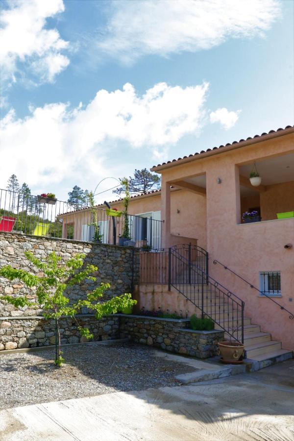 Chambre D'Hotes Mantei Castirla Exterior photo